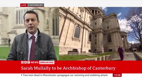Sarah Mullally named as new Archbishop of Canterbury