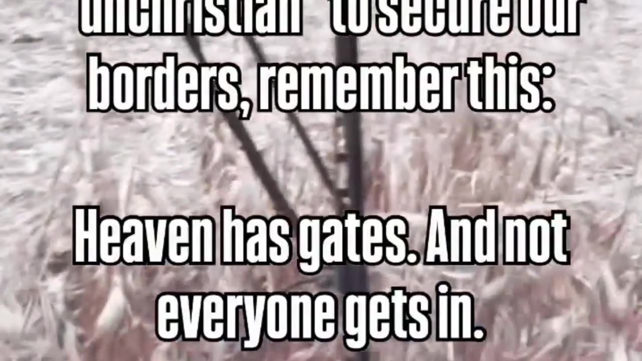 “tHats nOt cHriStiAN” says a lib surrounded by demons 🙄