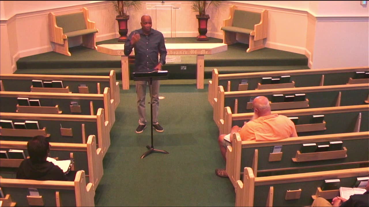 Wednesday Bible Study Oct 8 2025