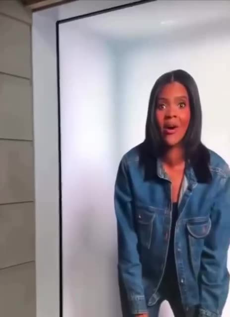 Candace and holograms… interesting.