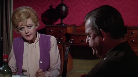 "Bedknobs and Broomsticks" Starring Angela Lansbury