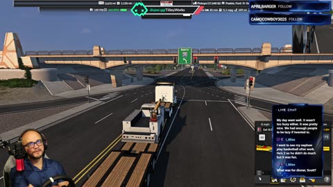 Trucking in the USA - American Logistics VTC - Trucky - TruckersMP - WOT - !vtc - !moza