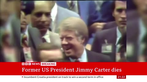 Jimmy Carter, former US president, dies aged 100