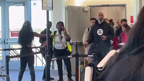 ππ± Lady's Meltdown in Airport is HILARIOUS! | FunFM
