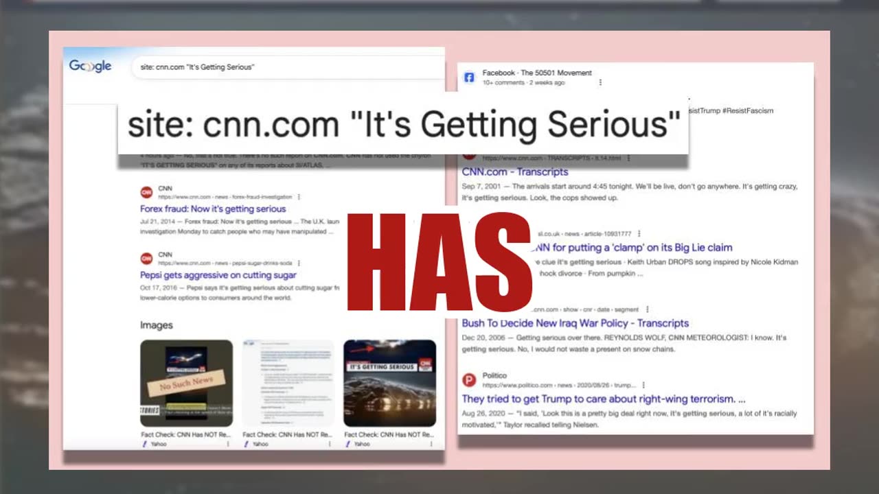 Fact Check: CNN Did NOT Say Comet 3I/ATLAS Contacted Earth Or Use 'It's Getting Serious' Chyron