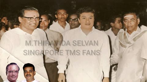 SINGAPORE TMS FANS M.THIRAVIDA SELVAN