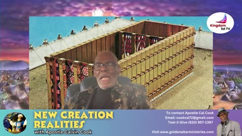New Creation Realities with Apostle Calvin Cook