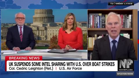 “UK Halts Intelligence Sharing with US over Caribbean Drug Vessel Strikes”