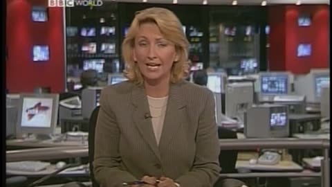 BBC World News BBC September 14, 2001 700am-729am BST