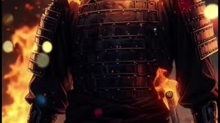 SAMURAI GHOST RIDER SLICE - URBAN AI FANTASY