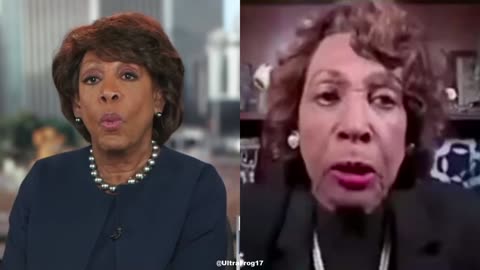 Maxine Waters questions election