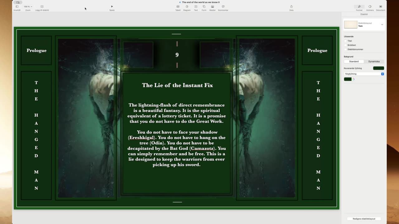 The End Of The World As We Know It