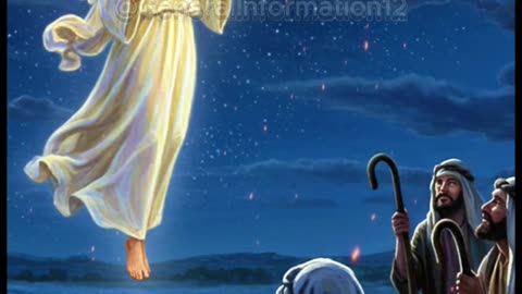 👉 El ángel que anunció el nacimiento del Salvador 👼✨