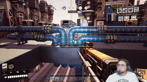 Late start.. maybe short stream... - Ep31 - First Playthrough since Fluids - #Azeron | #satisfactory