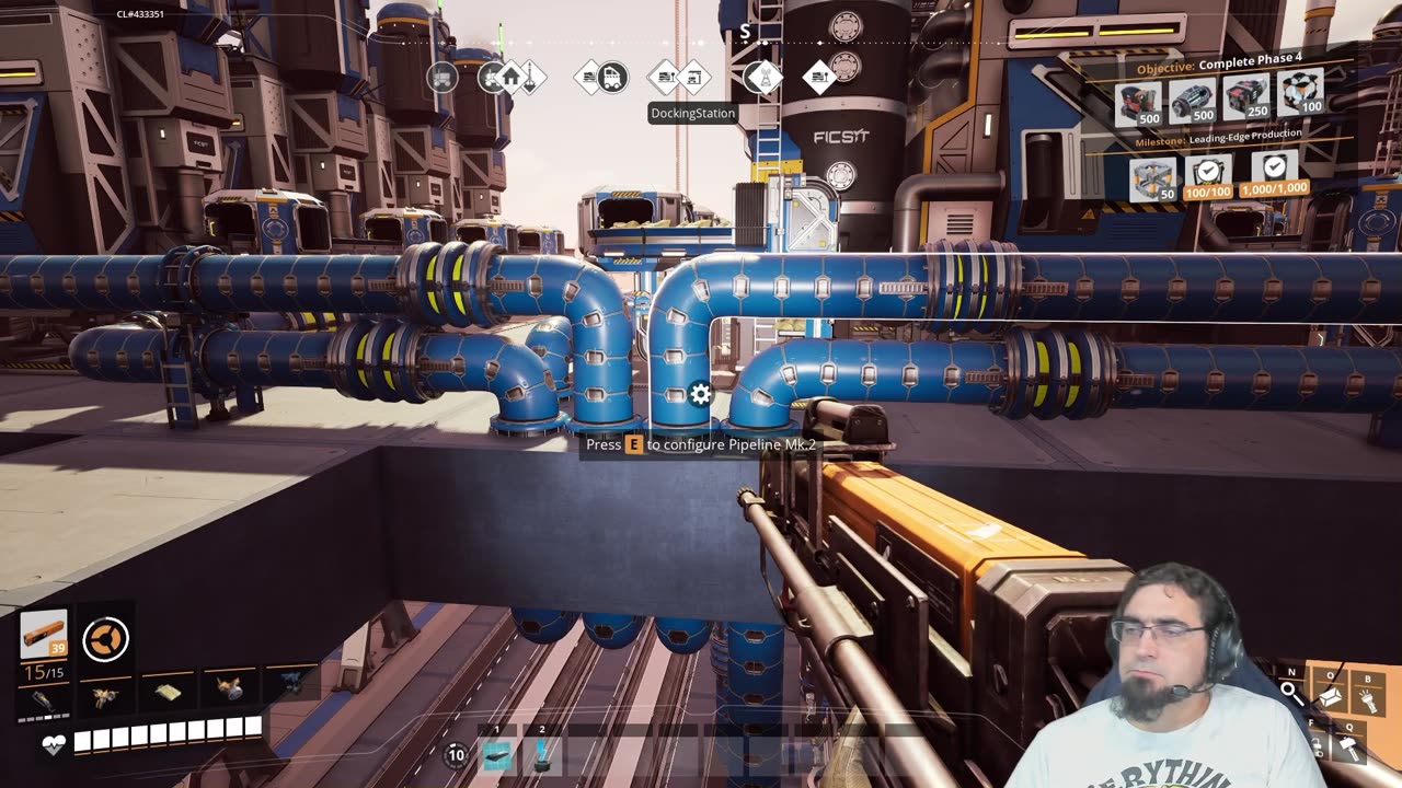 Late start.. maybe short stream... - Ep31 - First Playthrough since Fluids - #Azeron | #satisfactory