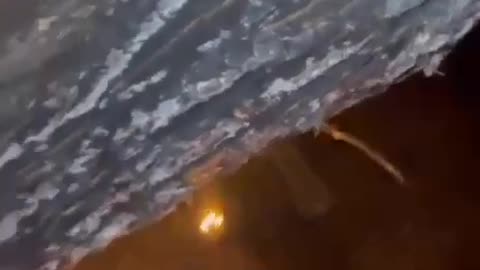 🔥 Work of Baba-Yaga drone on Russian position!