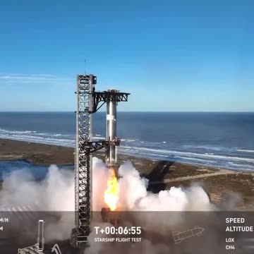 Super Heavy has been caught for the second time