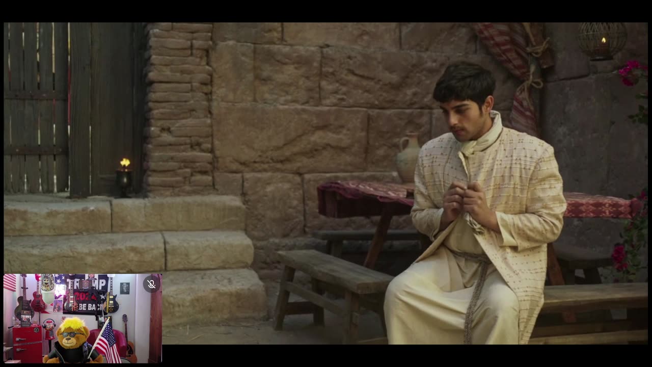 We will be streaming season one of the chosen