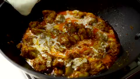 Mughlai chicken handi recipe