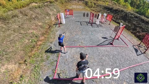 Blackrock October USPSA Match Stephanie Carry Optics #unloadshowclear #competition