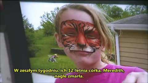 Meredith – śmierć 12-latki kilka godzin po szczepionce przeciwko HPV (zmarła 30.07.2014)