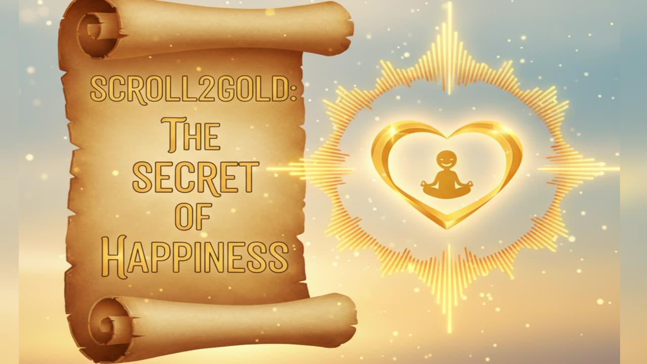 The secret of hapiness in life podcast audio