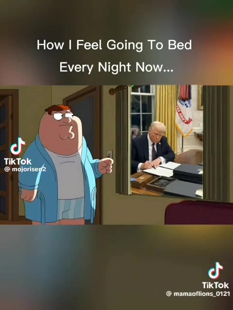 How I feel going to bed every night now