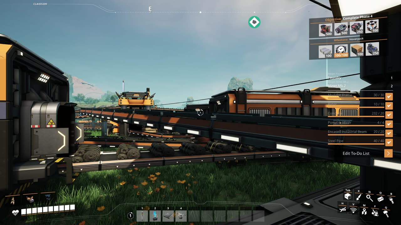 Satisfactory Slowly Unlocking Milestones part 2