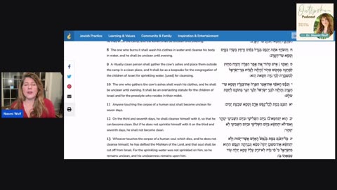 "1560 Geneva Bible Numbers 19: The Red Heifer"