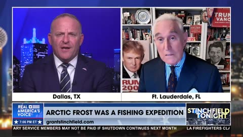 ROGER STONE WAS TARGETED IN ARCTIC FROST