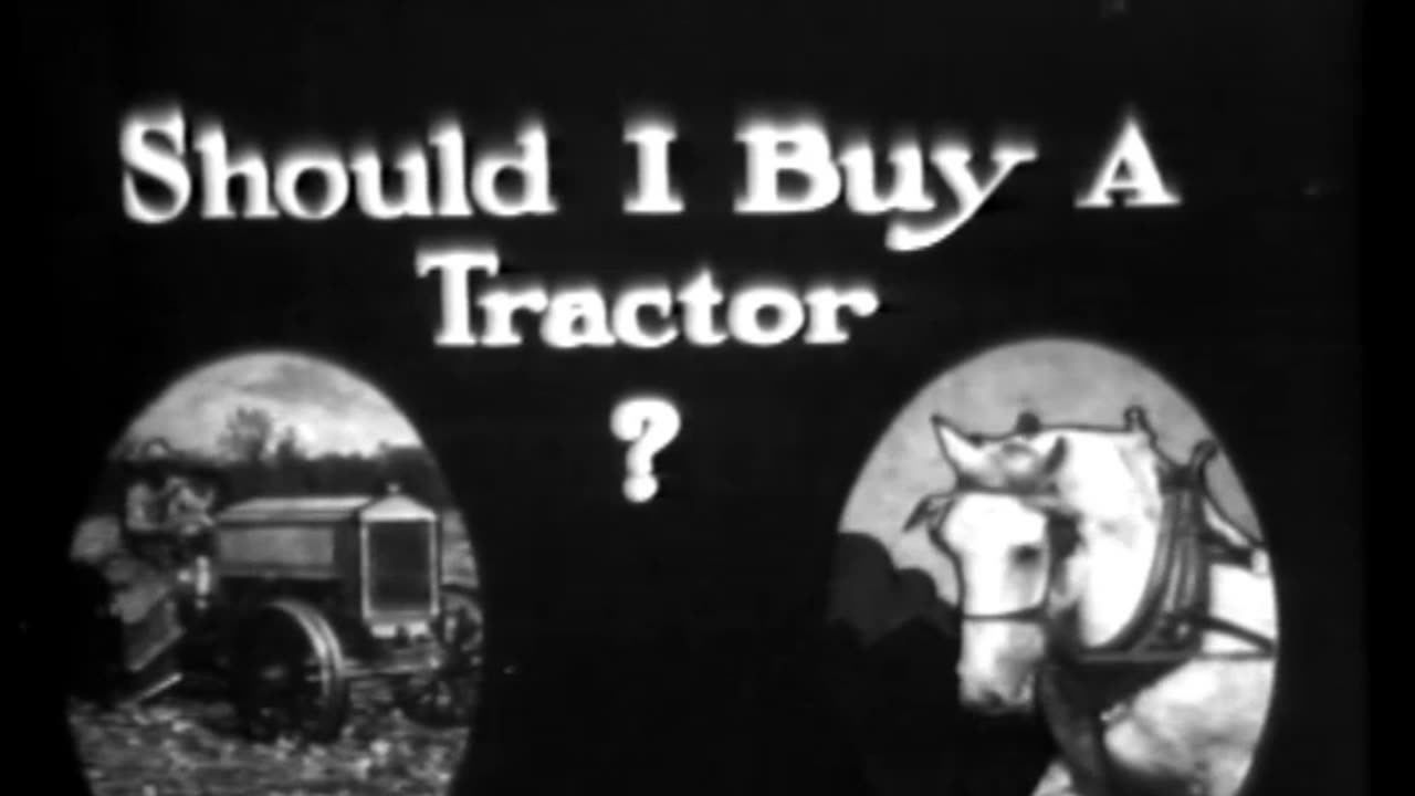 SHOULD I BUY A TRACTOR - SHOULD I BUY A TRACTOR - 33-210