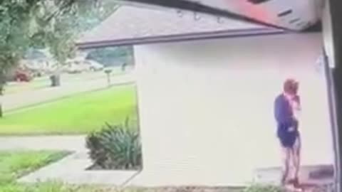 Homeowner lights attempted home invading negro up in flames