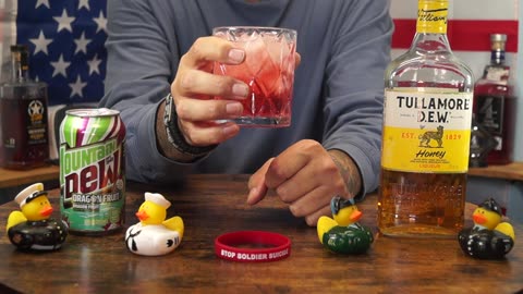Stephen Basil - Tullamore Dew Honey & Mtn Dew Dragon Fruit Soda