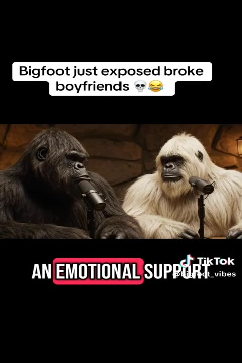 bigfoot just exposed broke boyfriends