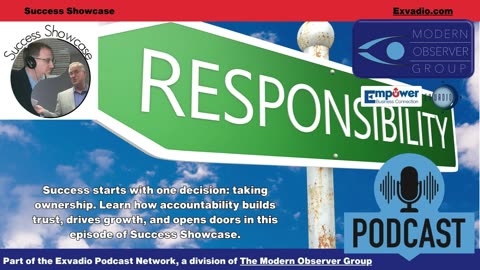 Success Showcase - Taking Responsibility - Ep 318