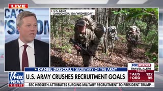 Trump praised as Army sees MASSIVE recruitment success