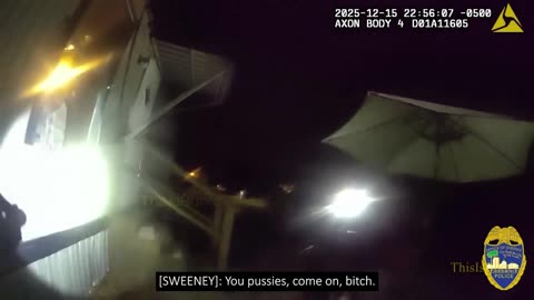 911 calls, bodycam video shows what led up to Jacksonville police shooting and injuring Cory Sweeney