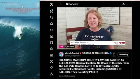 voter fraud was real is real and it will kill America