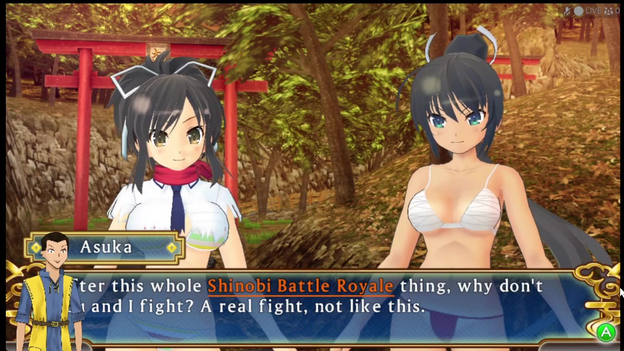 Senran Kagura Shinovi vs. (PC) day 6