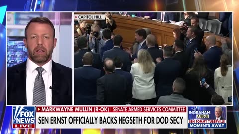 'Nailed it': GOP senator believes Hegseth 'without question' will be the next SecDef