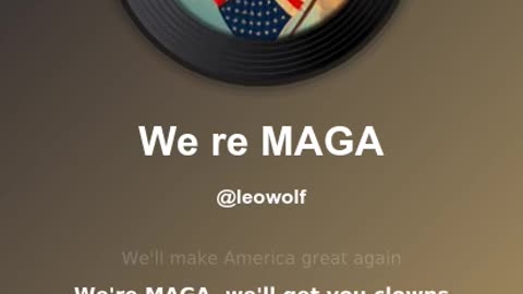 We're MAGA