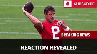 Aaron Rodgers Reaction To Jets Moving On Revealed