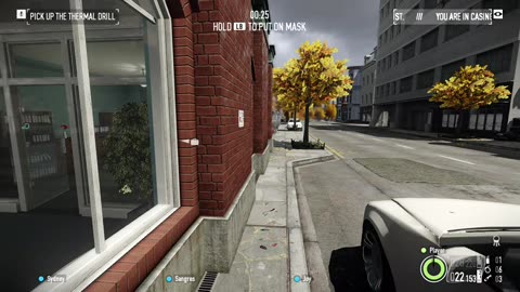 Zombie Plays Payday 2 : Bank Heist Gold (Very Hard)