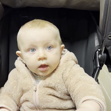 She’s just in her own little world 💕