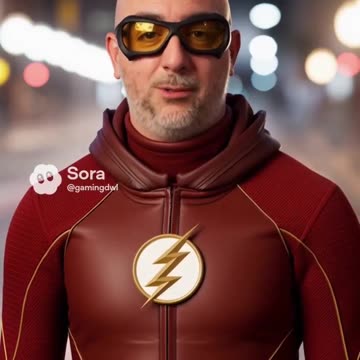 What if I was The Flash? | Funny Clip by Sora