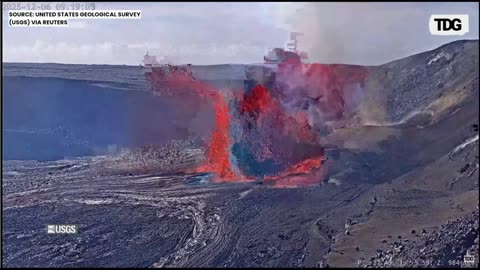 LIVE Kīlauea volcano, Hawaii Huge