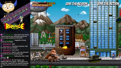 We're on a Rampage! - Rampage World Tour, Rampage Arcade & Rampage Total Destruction