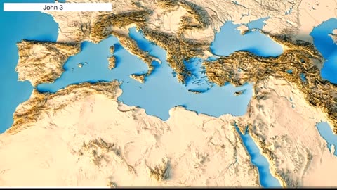 Jesus’ Life Mapped: From Bethlehem to the Empty Tomb ✝️✨