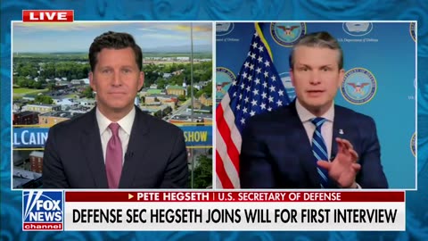 Secretary of Defense Pete Hegseth: "DOD will be colorblind and merit based."