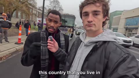 Black Man in Dearborn Says It’s Time to Stand With the White People Who Built America Against Islam